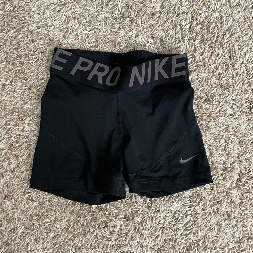 Black Nike Pro Shorts XS